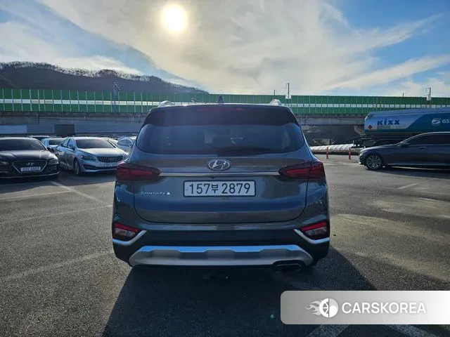 Hyundai Santa Fe TM id 3525694 из Кореи 15