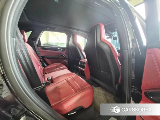 Porsche Cayenne (PO536) 2020 Черный из Кореи, фото 5