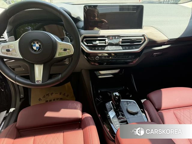 BMW X3 2024 Черный из Китая, фото 6
