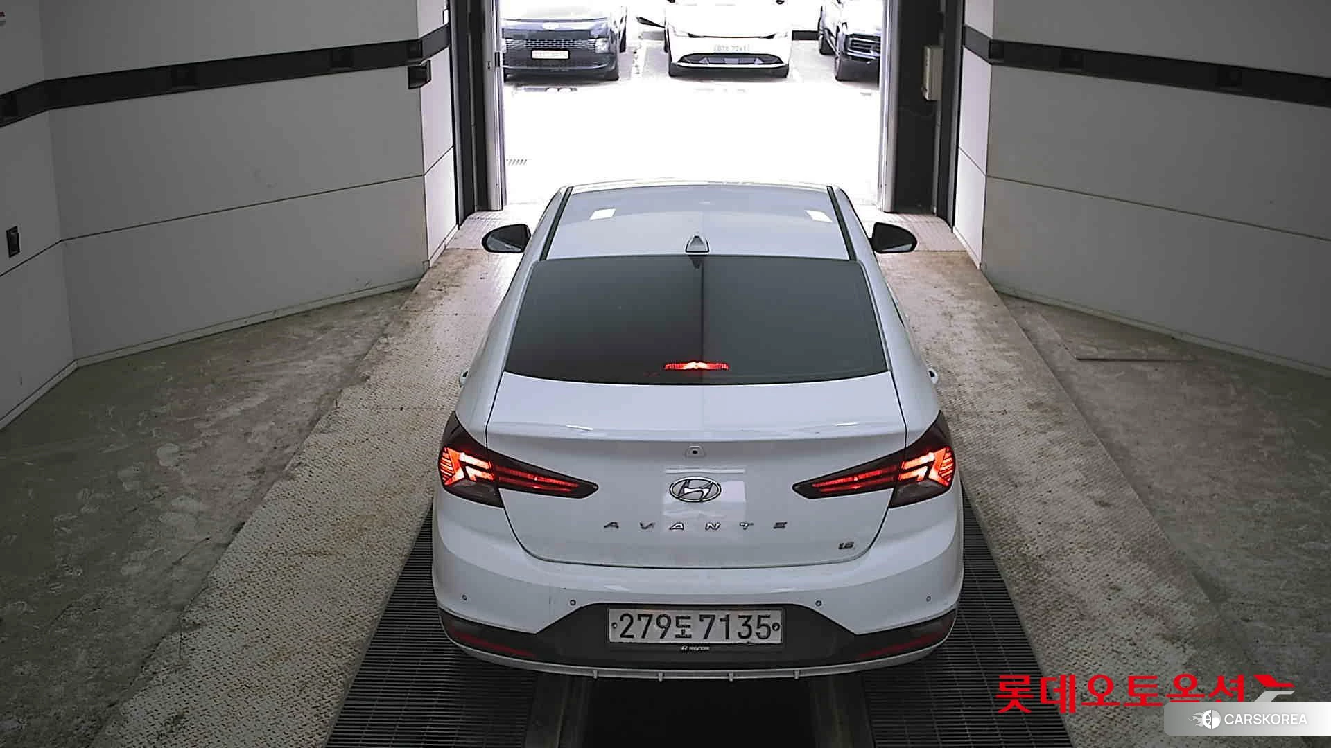 Hyundai Avante id 4289354 из Кореи 33