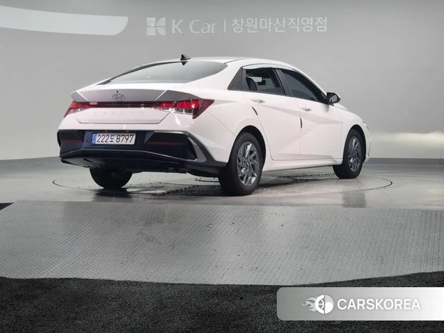 Hyundai The New Avante Hybrid (CN7) id 4406181 из Кореи 15