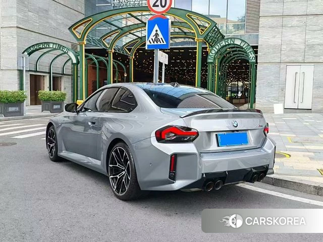 BMW M2 2025 Серебристо-серый из Китая, фото 5