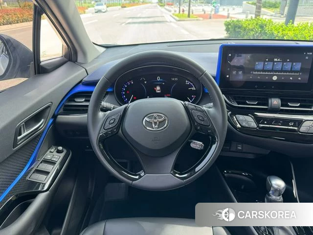 Toyota C-HR 2024 Белый из Китая, фото 5