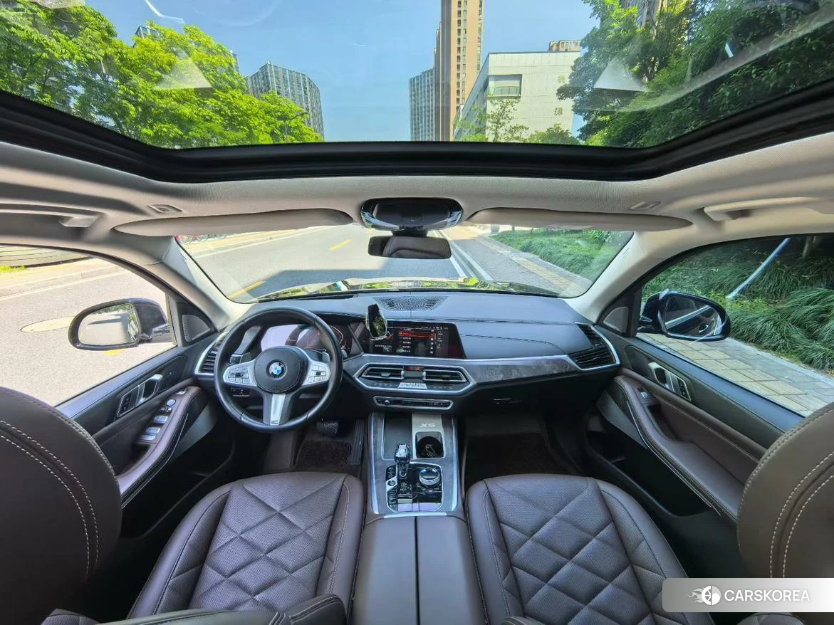 BMW X5 2022 Черный из Китая, фото 5