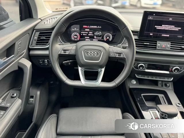 Audi Q5L 2022 Черный из Китая, фото 5