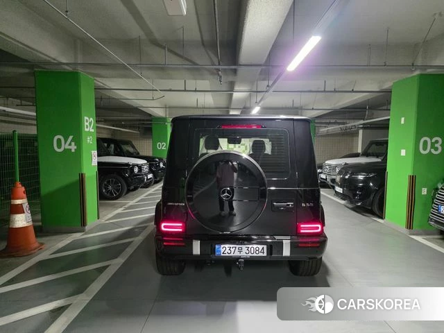 Mercedes-Benz G-Class W465 2026 Черный из Кореи, фото 5