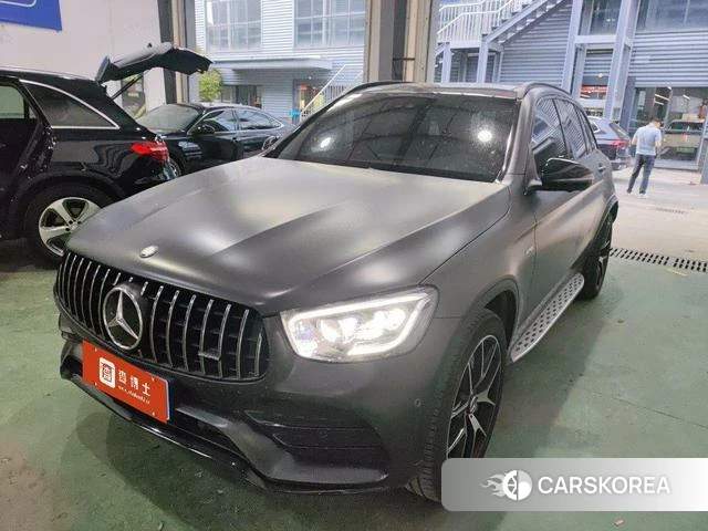 Mercedes-Benz GLC AMG 2022 Темно-серый из Китая, фото 5