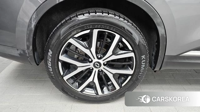 Renault Korea (Samsung) The New QM6 id 4502093 из Кореи 29