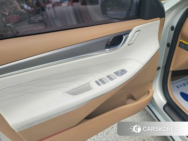 Hyundai The New Grandeur IG Hybrid 2020 Серебристо-серый из Кореи, фото 5