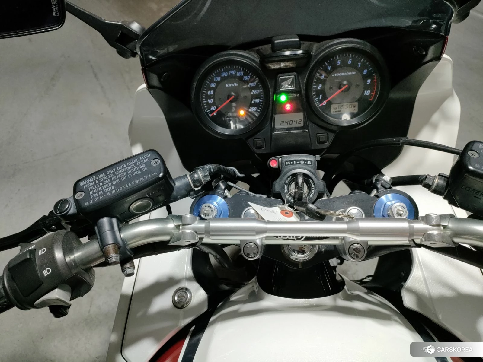 Проданный Honda CB1300SF BOLDOR 2010 из Японии, фото 5