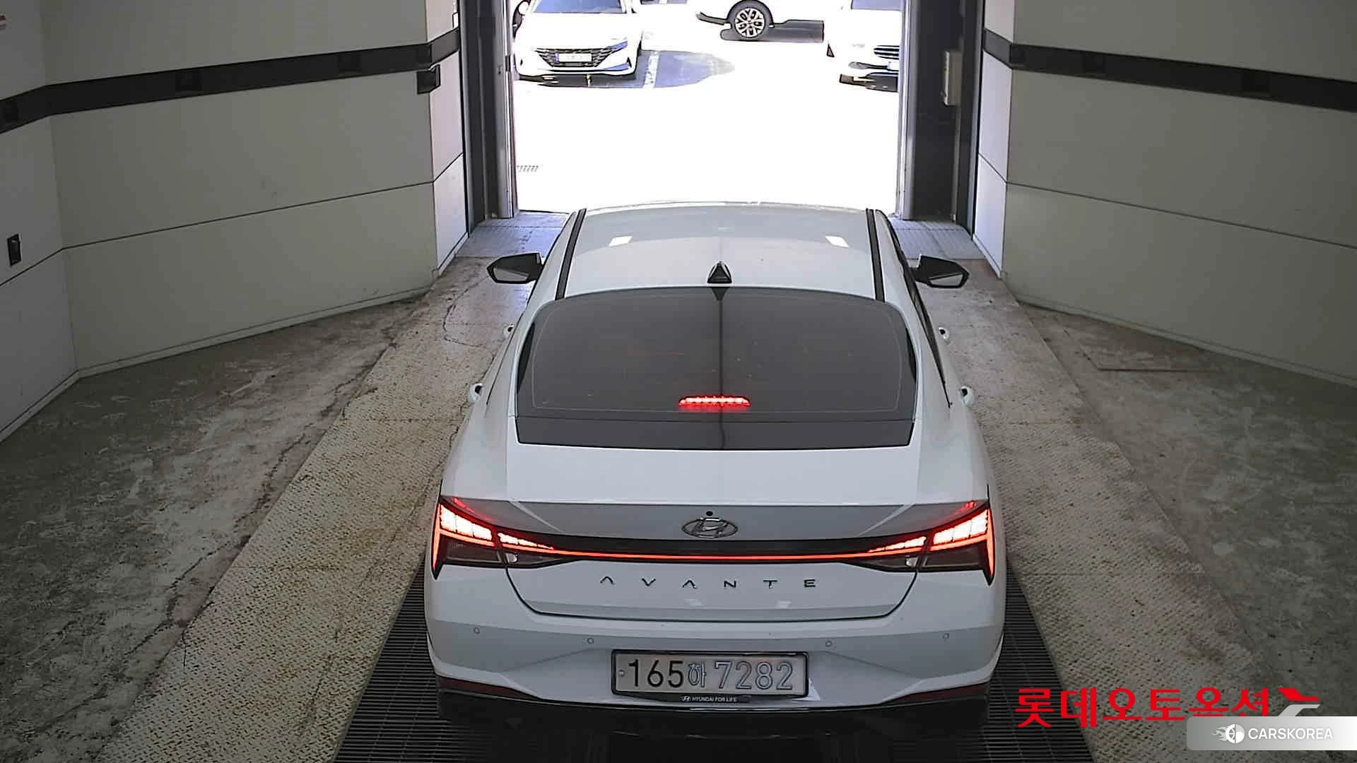 Hyundai Avante id 4902498 из Кореи 33