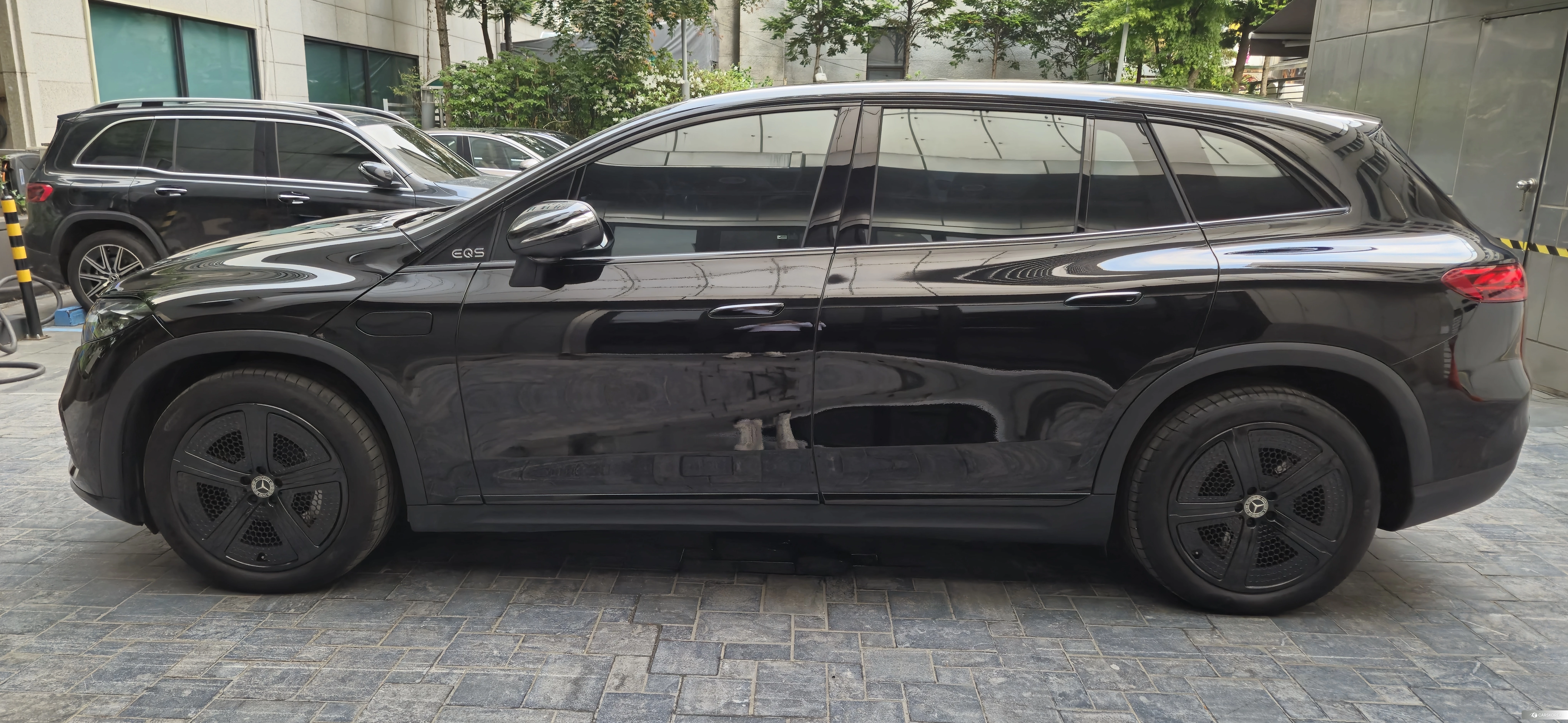 Mercedes-Benz EQS SUV X296 2023 Черный из Кореи, фото 6