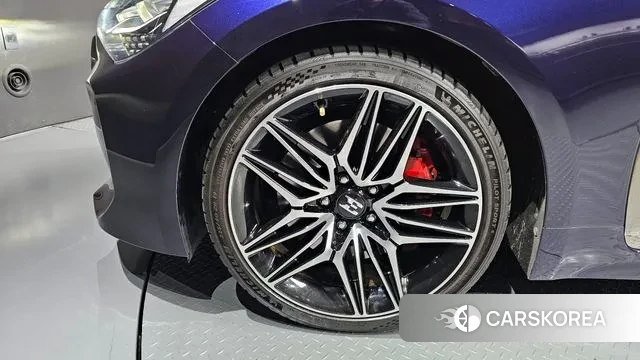 Kia Stinger Meister id 3551951 из Кореи 15