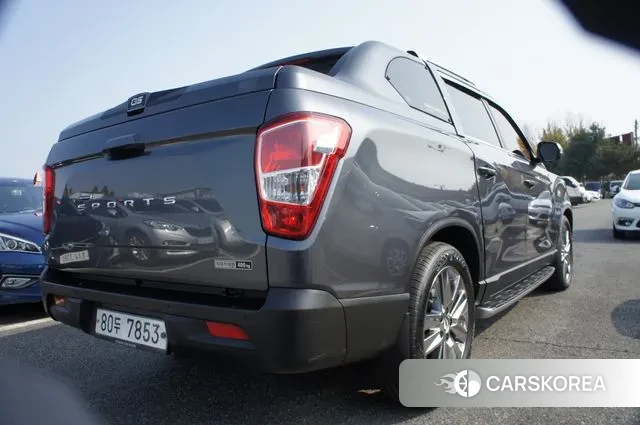 Ssangyong Rexton Sports id 3367744 из Кореи 15