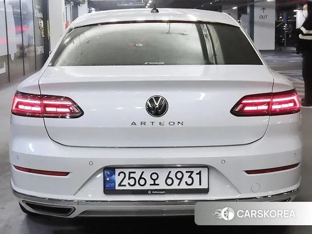 Volkswagen Arteon id 3634546 из Кореи 15