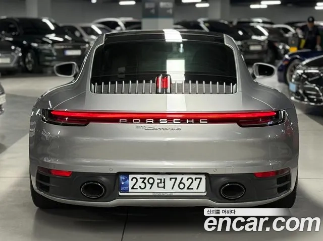 Porsche 911(992) id 2912055 из Кореи 15