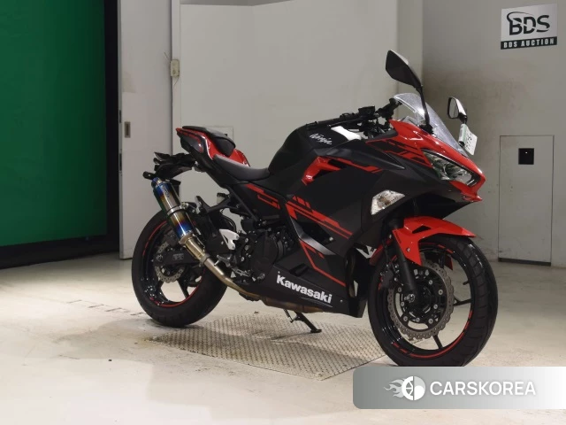 Kawasaki NINJA 250 2018 из Японии, фото 5