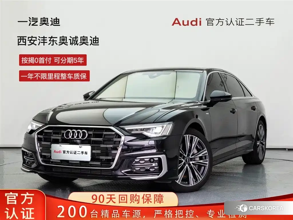 Audi A6L 2026 Черный из Китая, фото 5