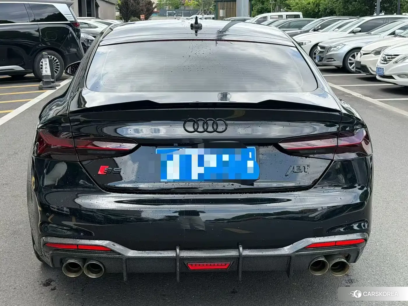 Audi A5 (imported) 2021 Черный из Китая, фото 5