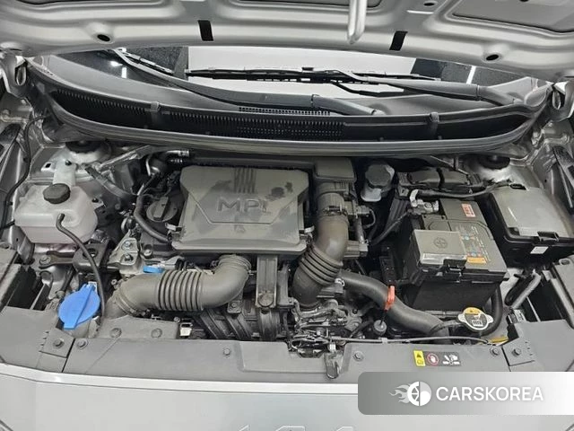 Kia The New Morning (JA) 2024 Серебристо-серый из Кореи, фото 6