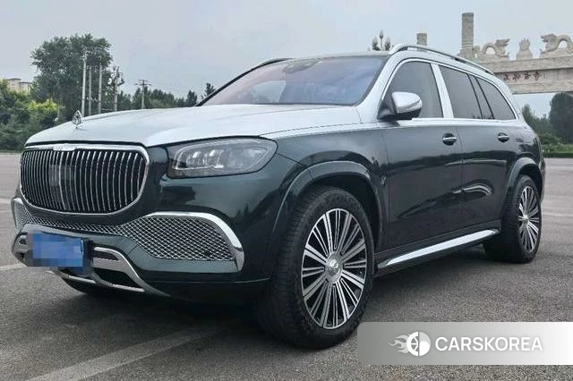 Mercedes-Benz Maybach GLS 2021 Черный из Китая, фото 5