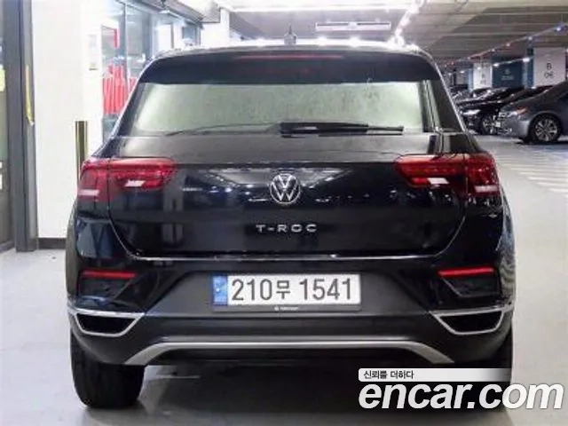 Volkswagen T-Roc id 2906060 из Кореи 15