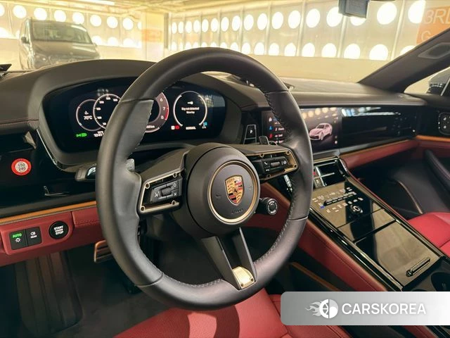 Porsche Panamera (976) 2025 Серебряный из Кореи, фото 5