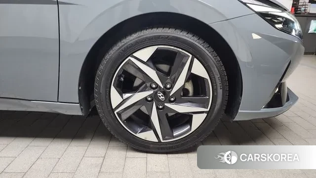 Hyundai Avante Hybrid (CN7) id 2931878 из Кореи 15