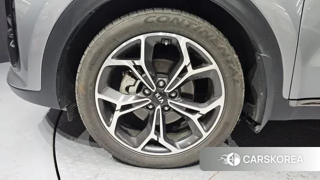 Kia Sportage The Bold id 3616926 из Кореи 15