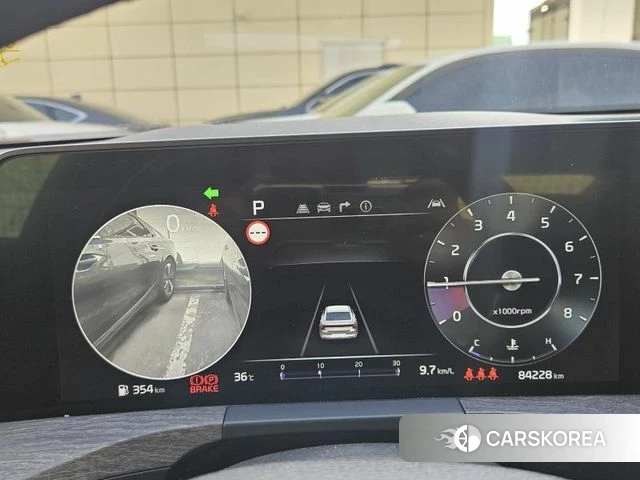 Kia K8 2021 Черный из Кореи, фото 6