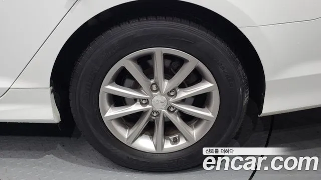 Hyundai Sonata New Rise id 2819077 из Кореи 15