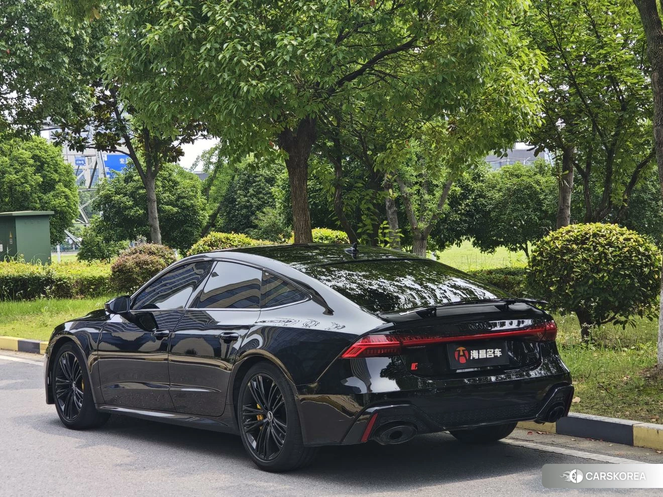 Audi A7 2021 Черный из Китая, фото 5