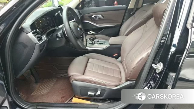 BMW 3 series 2021 Черный из Китая, фото 5