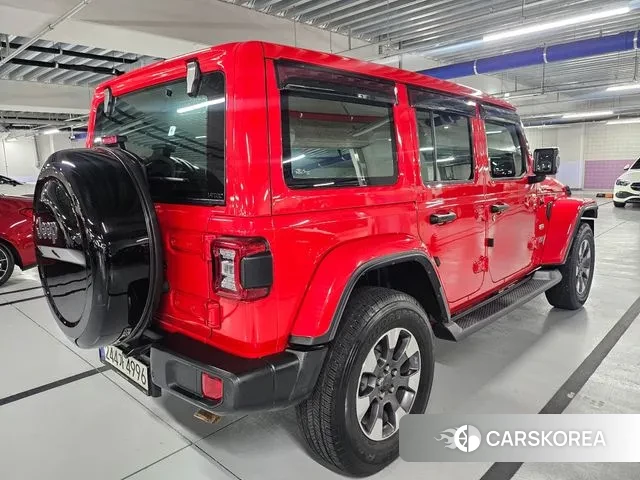 Jeep Wrangler (JL) id 3020950 из Кореи 15