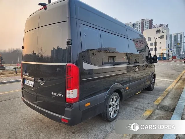 Hyundai Solati id 3585568 из Кореи 12