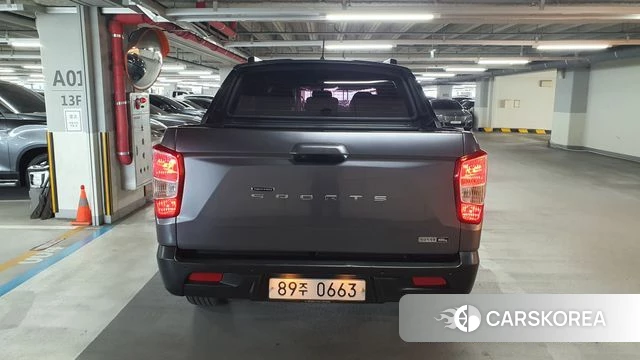 Ssangyong Rexton Sports id 4471799 из Кореи 15