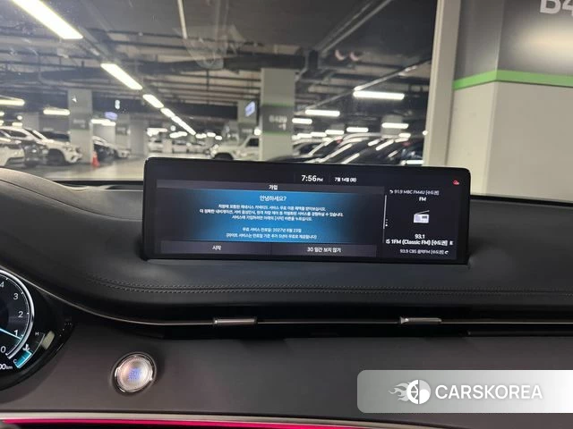 Genesis GV70 id 4585440 из Кореи 8