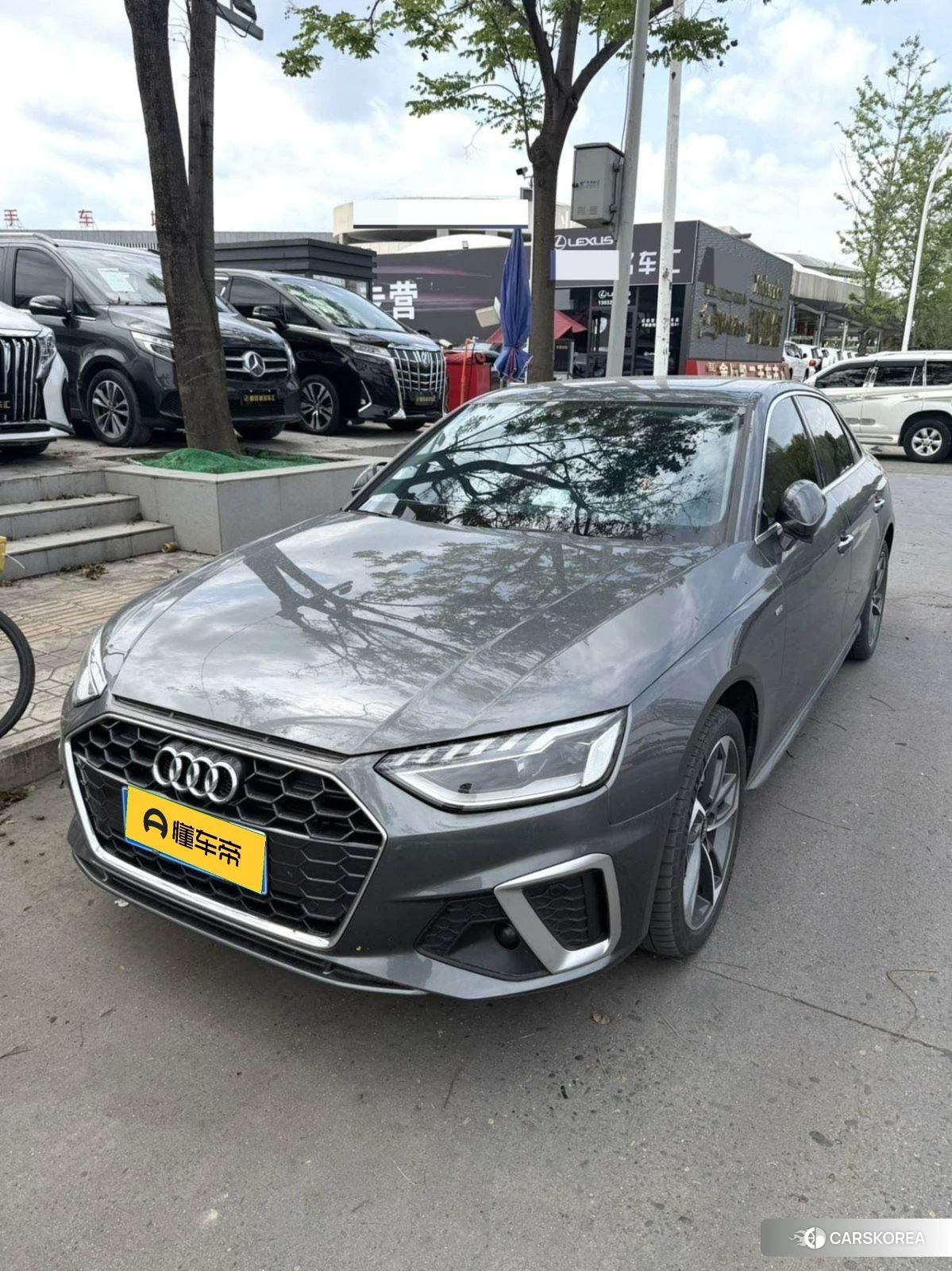 Audi A4L 2020 Темно-серый из Китая, фото 5