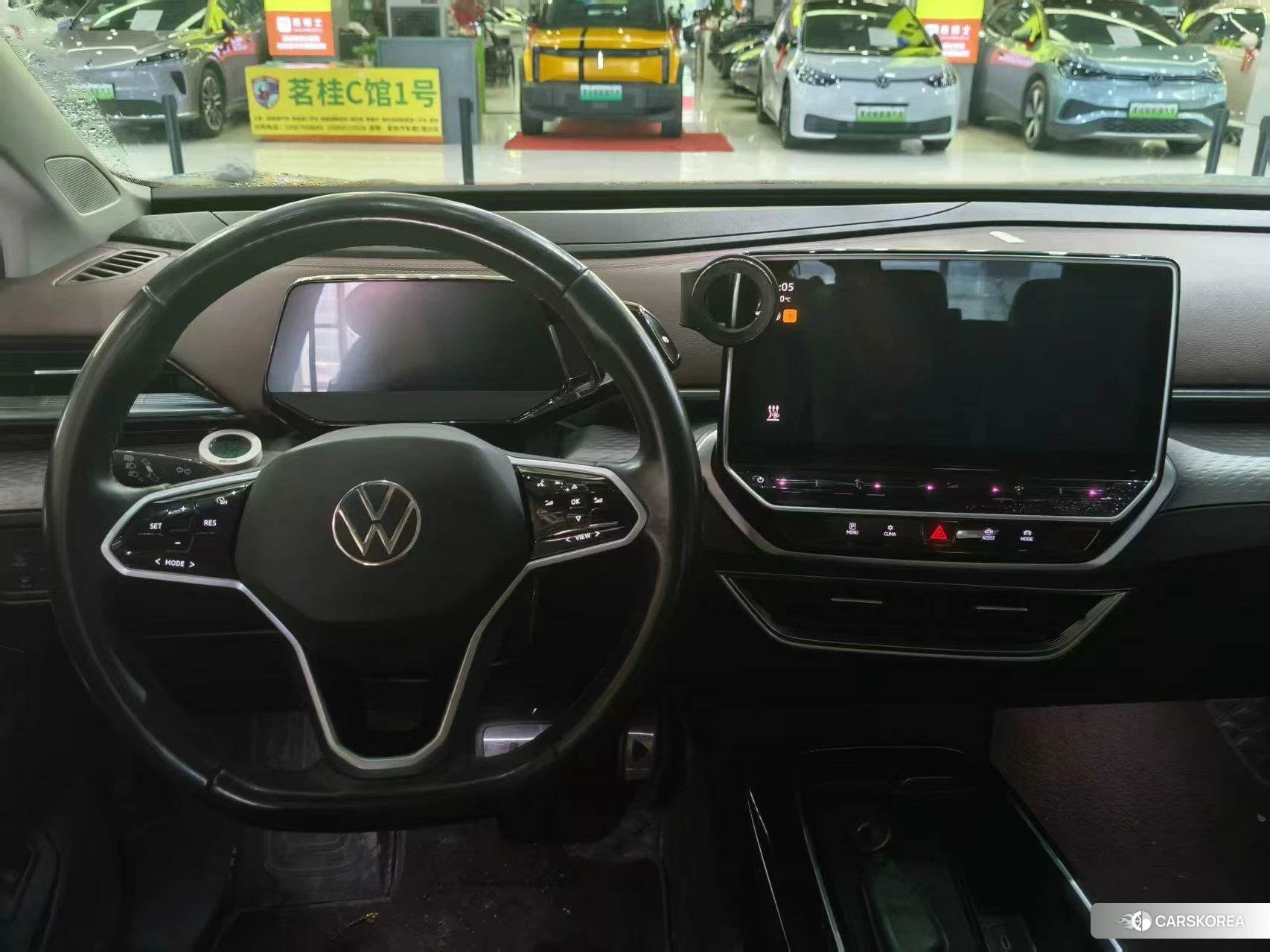 Volkswagen ID.6 X 2022 Темно-серый из Китая, фото 5