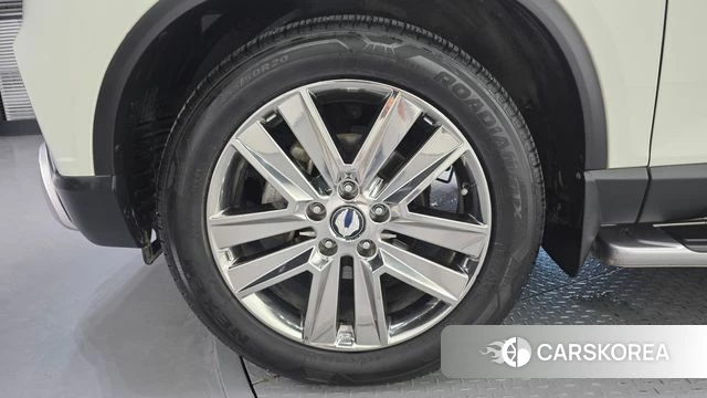 Ssangyong Rexton Sports id 4770333 из Кореи 25
