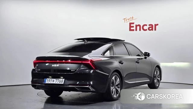 Kia K8 Hybrid id 4201620 из Кореи 15