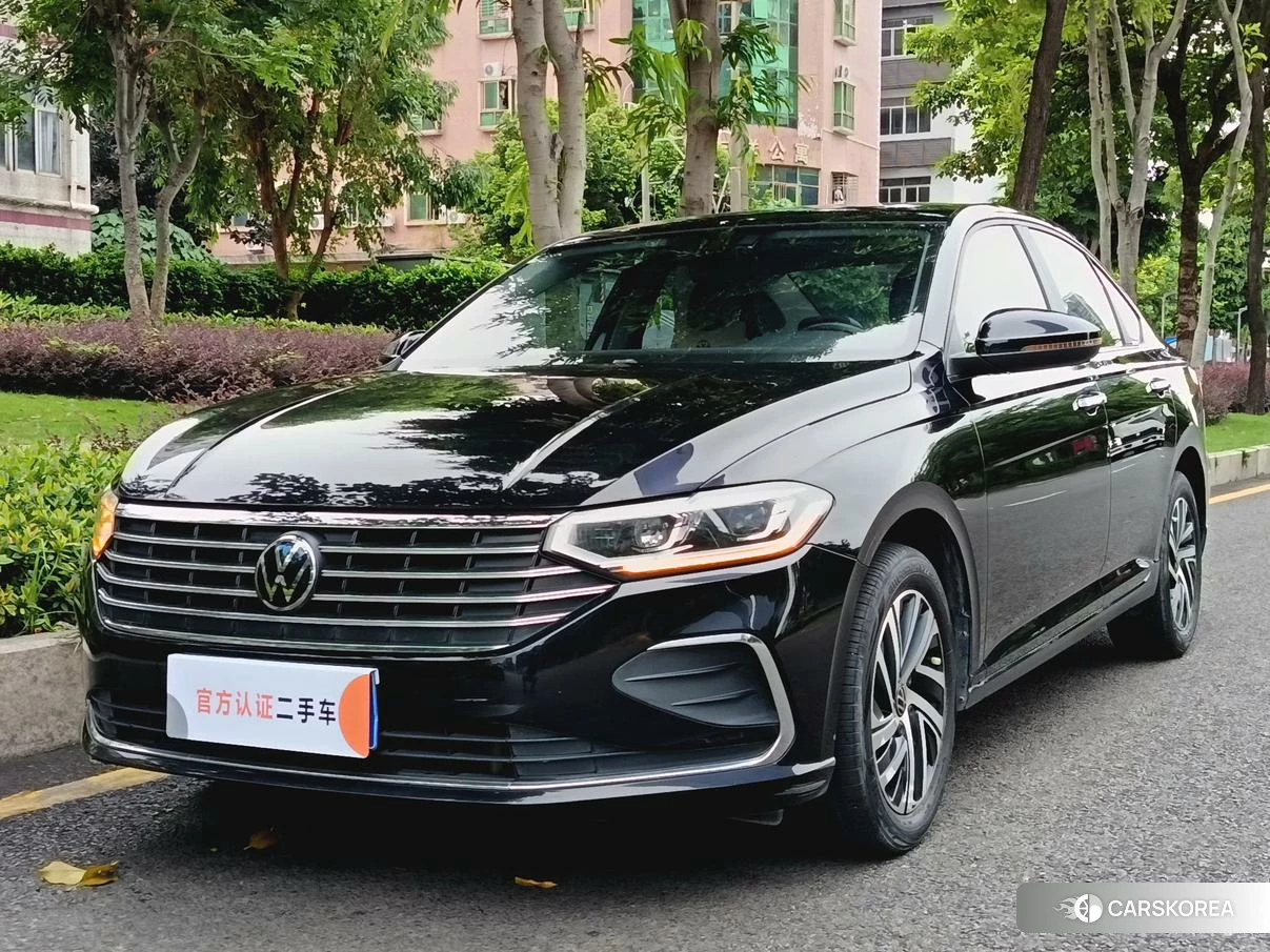 Volkswagen Lavida 2022 Черный из Китая, фото 5