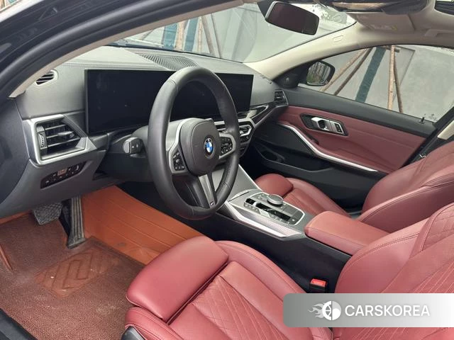 BMW 3 series 2023 Черный из Китая, фото 6
