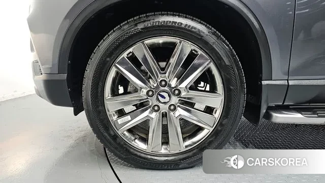 Ssangyong Rexton Sports id 3568563 из Кореи 15