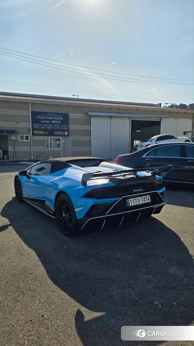 Lamborghini Huracan id 4310087 из Кореи 7