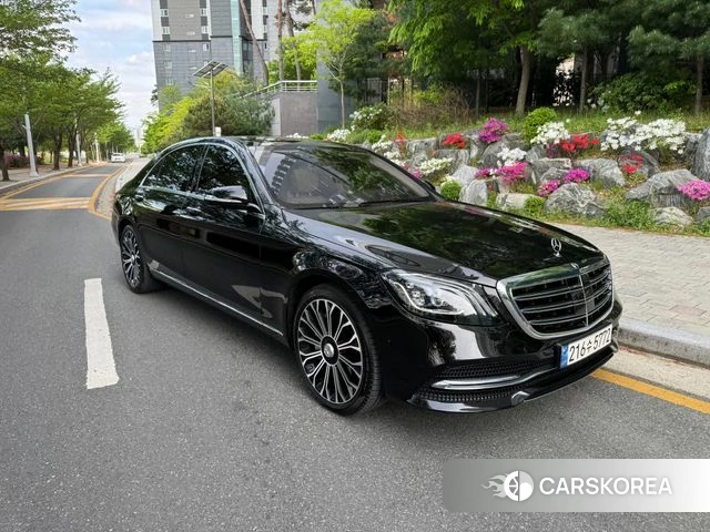 Mercedes-Benz S-Class W222 id 4250504 из Кореи 15
