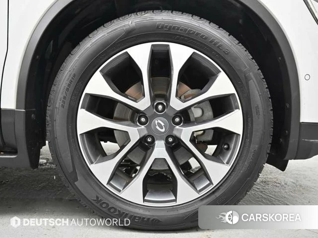 Renault Korea (Samsung) QM6 id 4689563 из Кореи 15