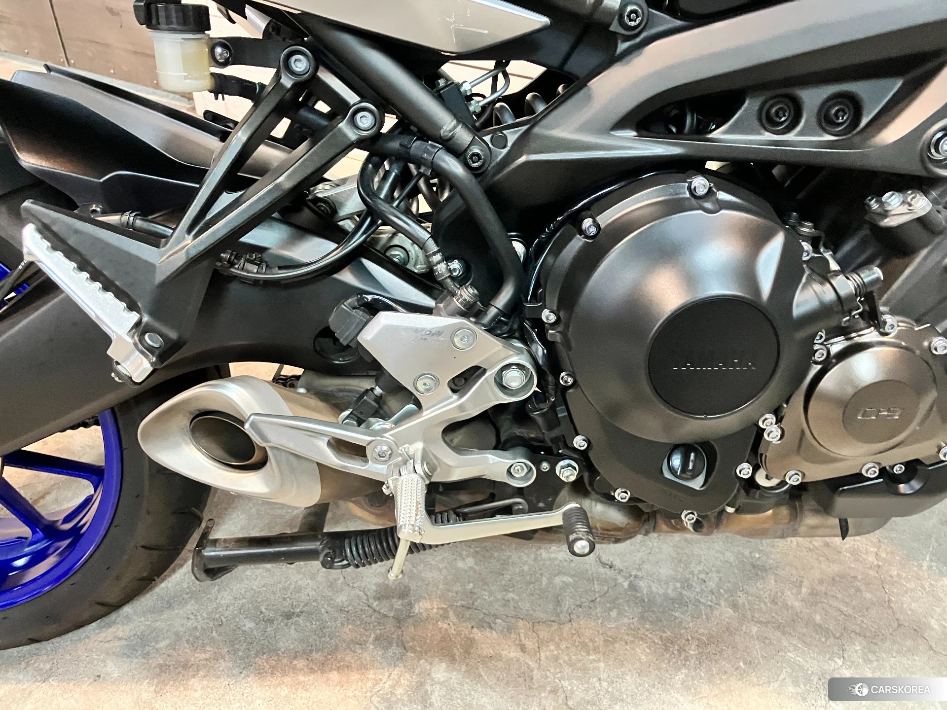 Проданный Yamaha MT-09 TRACER GT id 3946276 из Японии, фото 21