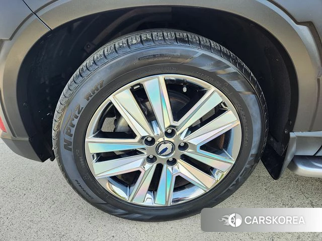 Ssangyong Rexton Sports id 4232262 из Кореи 15