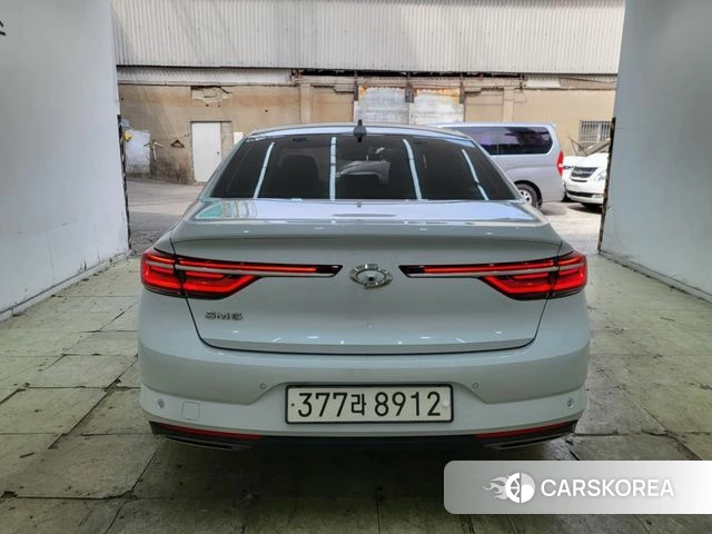 Renault Korea (Samsung) The New SM6 id 4230540 из Кореи 15